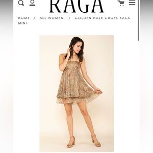 RAGA CROSS BACK MINI